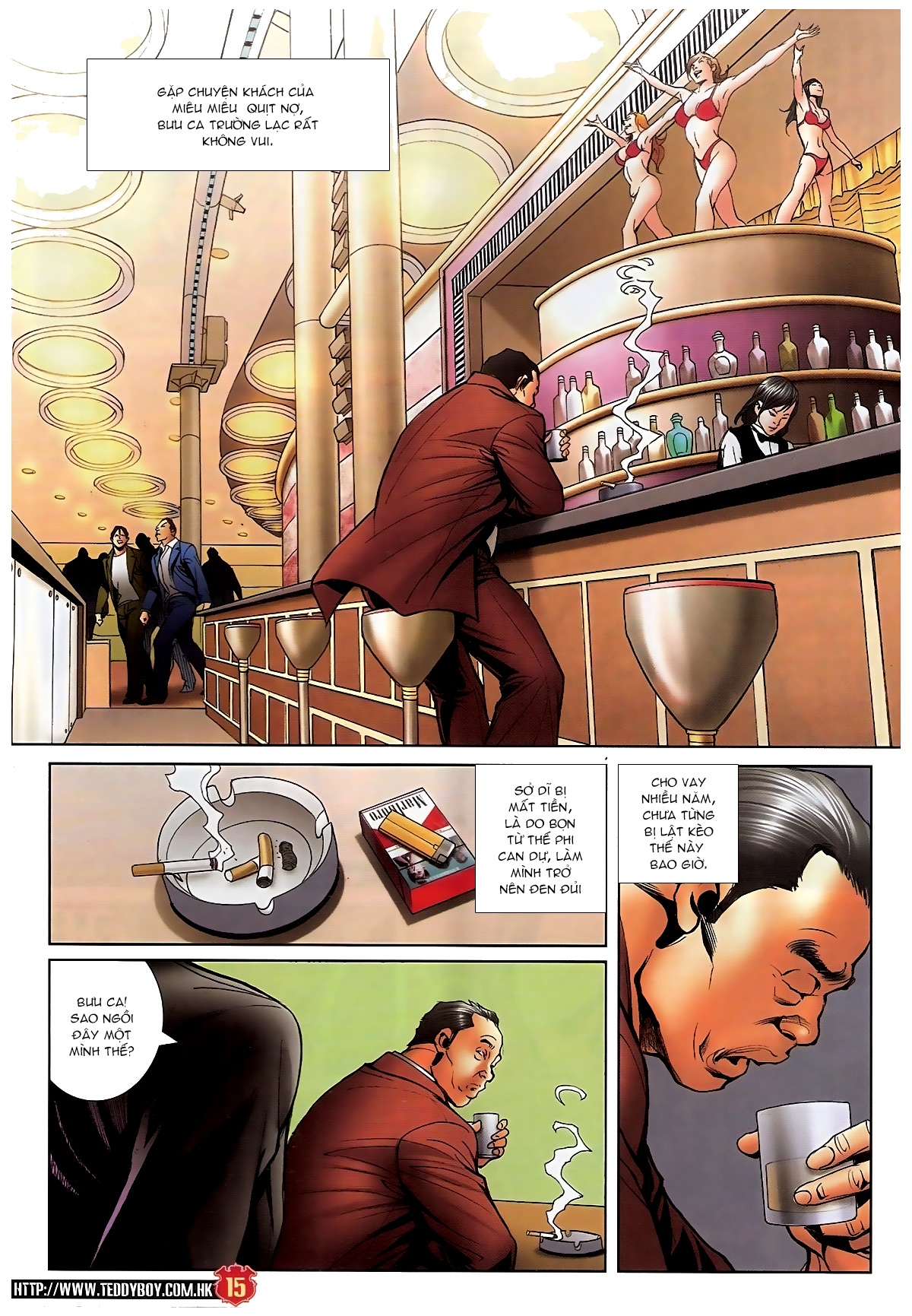 Người Trong Giang Hồ Chap 1574 - Truyen.Chap.VN